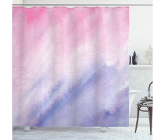 Dreamy Color Changes Shower Curtain