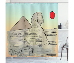 Architecture Art Shower Curtain