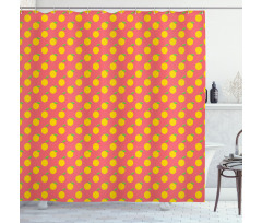 Colorful Delicious Tasty Shower Curtain