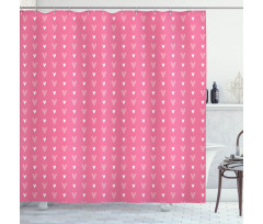 Tender Hearts Shower Curtain