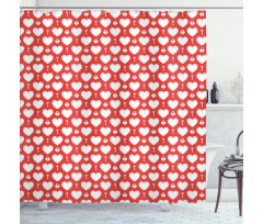 Key of the Heart Shower Curtain