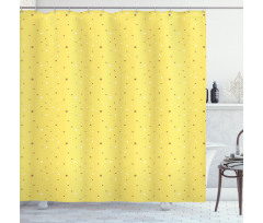 Big or Small Spots Shower Curtain