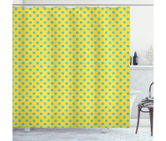 Blots Shower Curtain