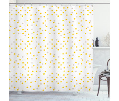 Random Mini Spots Shower Curtain