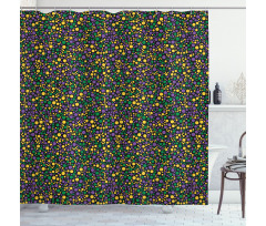 Colorful Spots Shower Curtain