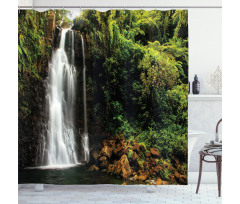 Tavoro Waterfalls Shower Curtain