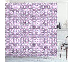 Dreamy Vintage Floral Shower Curtain