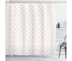 Classical Monochrome Art Shower Curtain