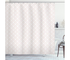 Simplistic Royal Shower Curtain