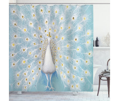 Nature Ornate Shower Curtain