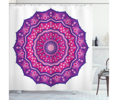 Intricate and Eastern Shower Curtain