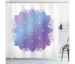 Bohemian Mandala Shower Curtain