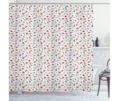 Mittens Price Tag Tree Shower Curtain