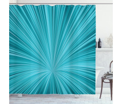 Abstract Vortex Design Shower Curtain