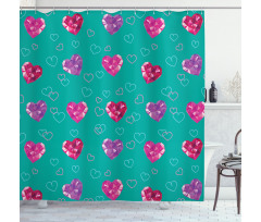 Celebration Romance Shower Curtain