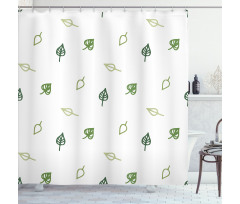 Modern and Minimalistic Shower Curtain