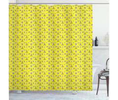 French  Shower Curtain