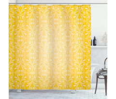 Floral Victorian Retro Shower Curtain