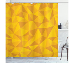 Abstract Mosaic Design Shower Curtain