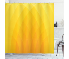 Color Shades Modern Shower Curtain