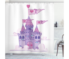 Wonder Tale Princess Sky Shower Curtain