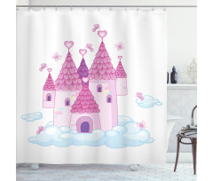 Magic Tale Fantasy Princess Shower Curtain