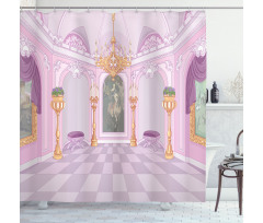 Palace Interiors Cartoon Shower Curtain