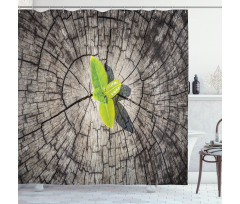 Dried Earth Planet Shower Curtain