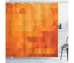 Shapes and Patterns Shower Curtain