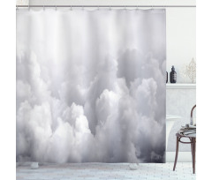 Dark Clouds Moody Sky Shower Curtain