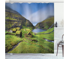 Denmark Village Shower Curtain