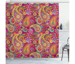 Paisley Eastern Shower Curtain