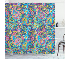 Bohem Colorful Shower Curtain