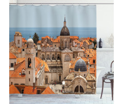 Old City of Dubrovnik Shower Curtain