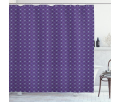 Ornamental Designs Lines Shower Curtain
