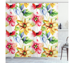 Country Artwork Shower Curtain