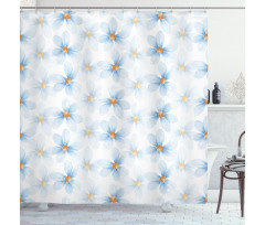 Chamomiles Art Shower Curtain