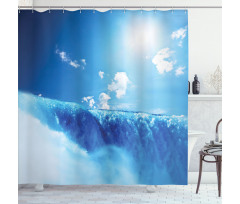 Niagara Falls Landscape Shower Curtain