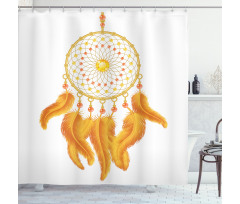 American Indigenous Shower Curtain