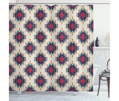 Folk Mystic Shower Curtain