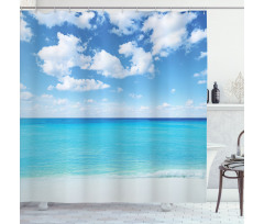 Hawaiian Seascape Shower Curtain