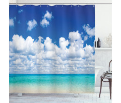 Hawaiian Exotic Sky Shower Curtain