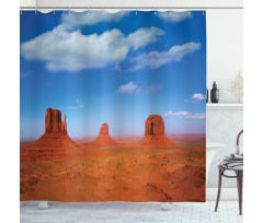 Historical Wild West Shower Curtain