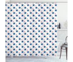 American Patriotic Shower Curtain