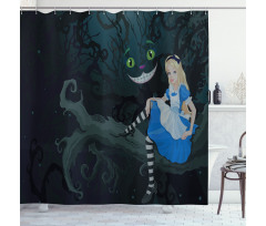 Fairytale Kids Shower Curtain