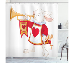 Bunny Fairytale Shower Curtain