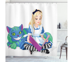 Happiness Love Shower Curtain