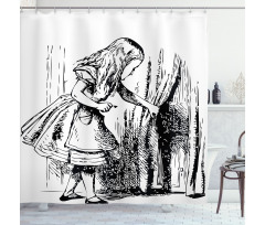 Fairy Adventure Shower Curtain