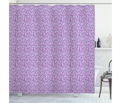 Cheerful Polygon Triangles Shower Curtain