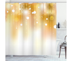 Classy Christmas Design Shower Curtain